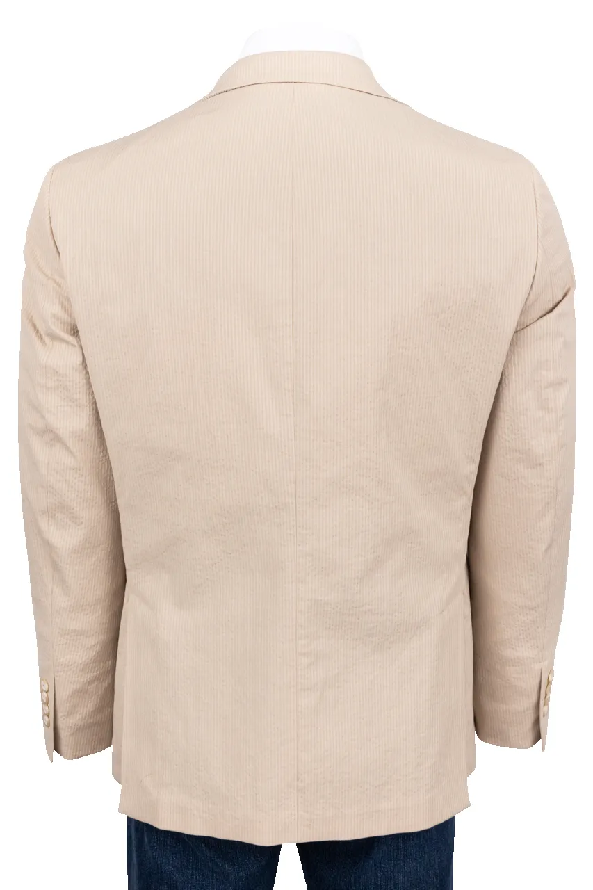 Robert Graham Tan Rayburn Blazer sold by Pinto Ranch product image thumbnail 3