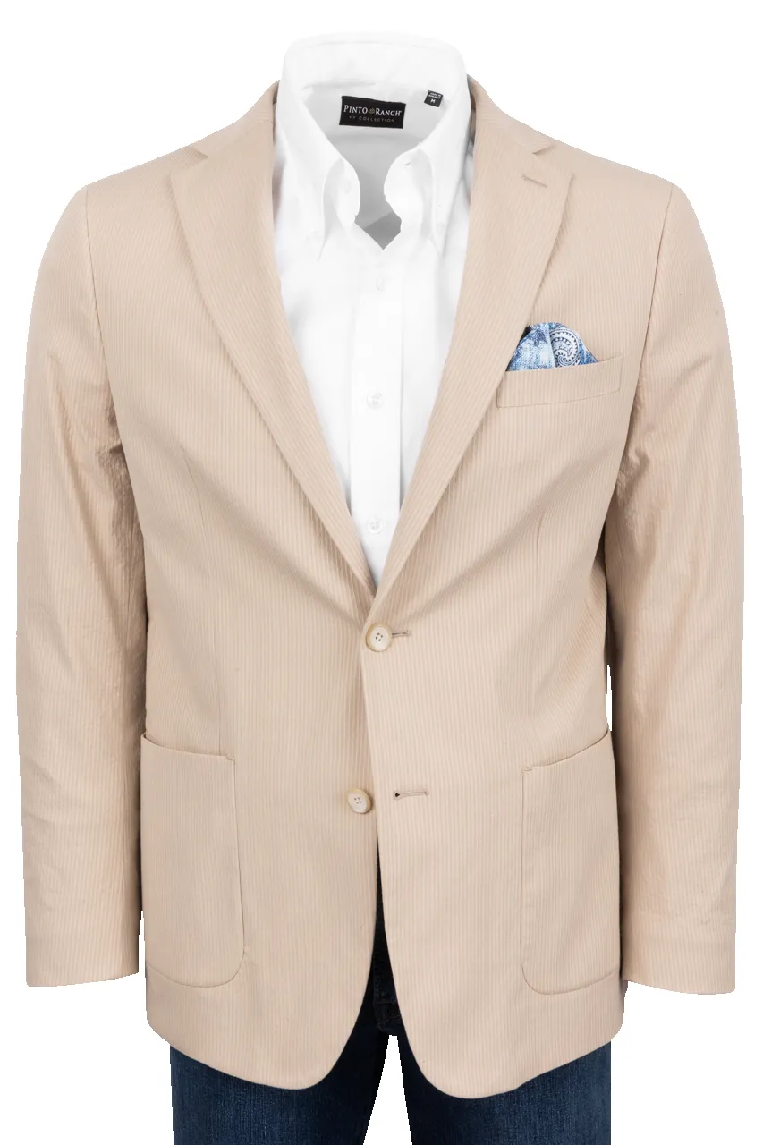 Robert Graham Tan Rayburn Blazer sold by Pinto Ranch