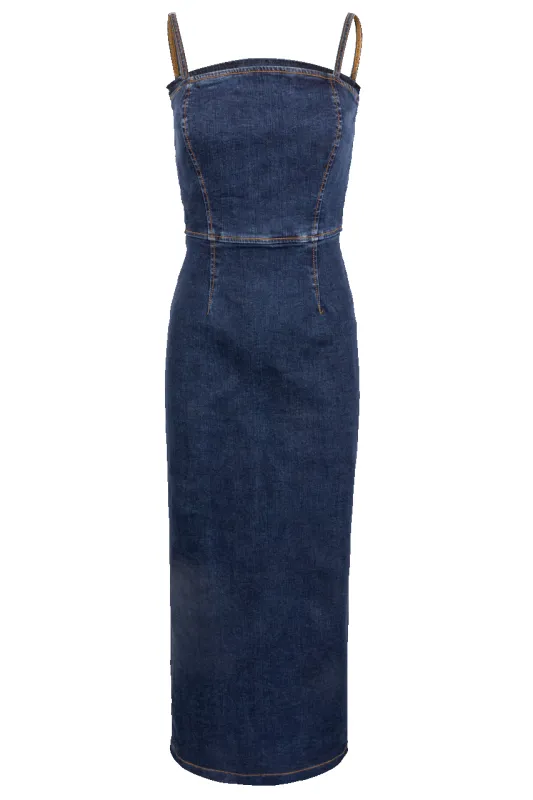 Stetson Women's Denim Tank Dress sold by Pinto Ranch