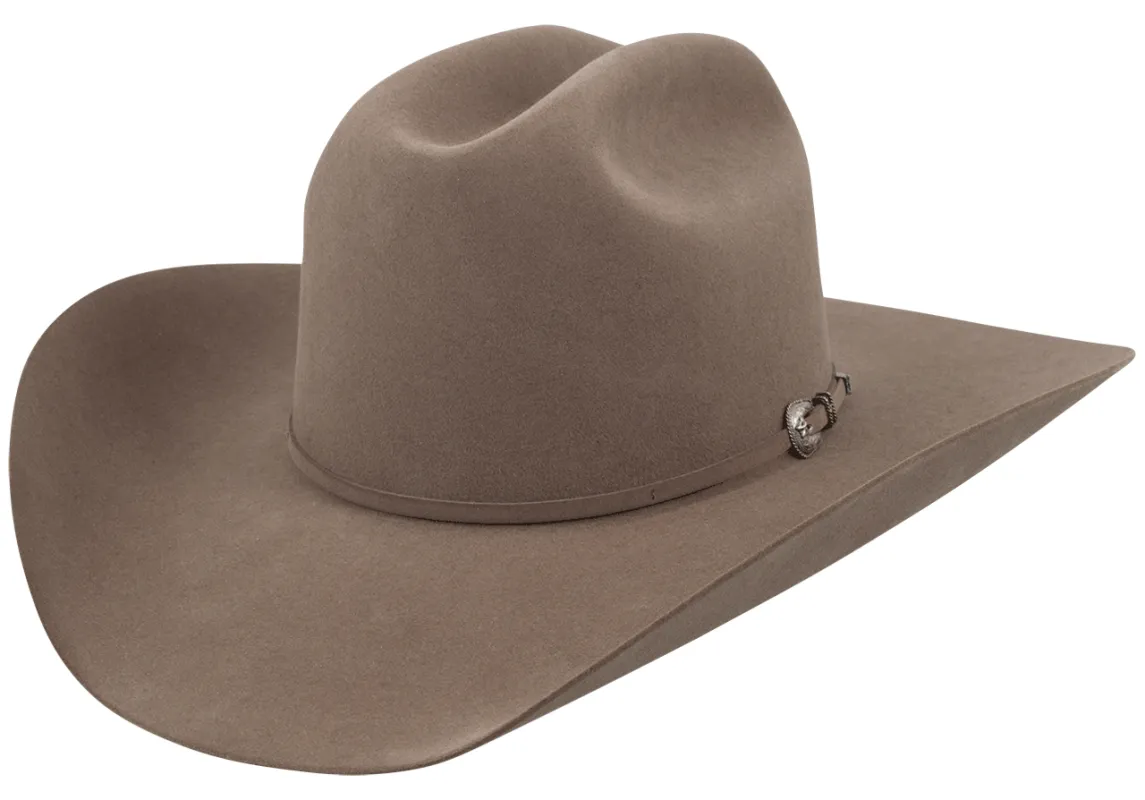 American Hat Co. 200X Pecan Felt Cowboy Hat sold by Pinto Ranch