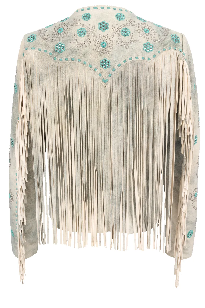 Pinto Ranch Beaded Floral Jacket sold by Pinto Ranch product image thumbnail 2