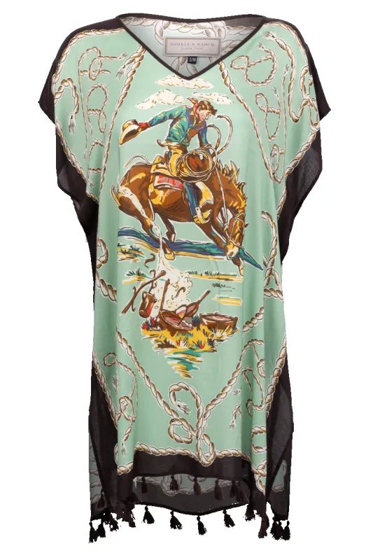 Double D Ranch Romance & Rustlers Poncho sold by Pinto Ranch