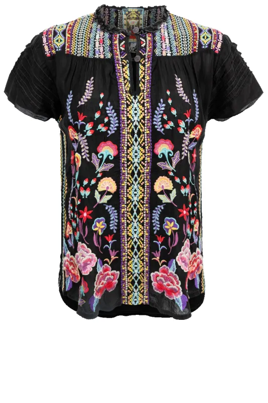 Johnny Was Agnes Lafaret Blouse sold by Pinto Ranch