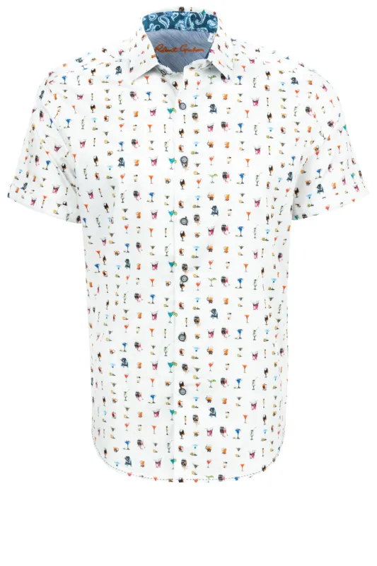 Robert Graham Booze Cruz Button-Front Shirt made by Robert Graham