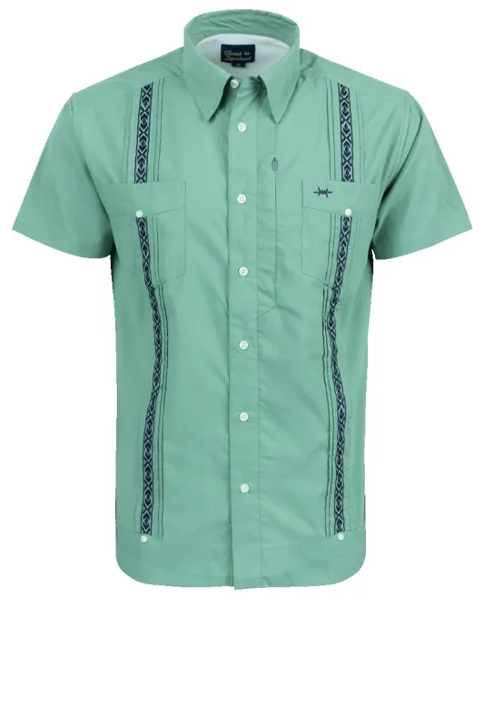 Texas Standard Libre Guayabera Fishing Shirt - Marea sold by Pinto Ranch