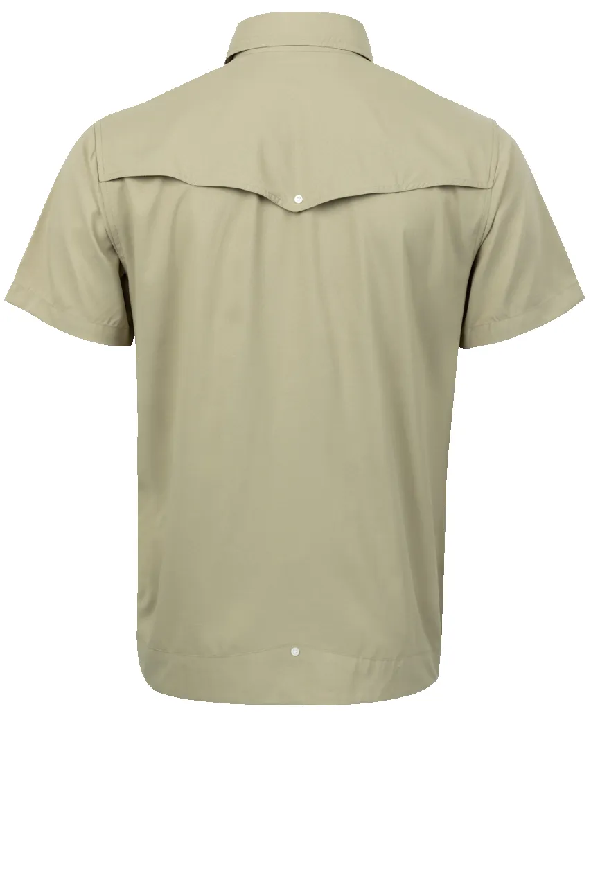 Texas Standard Libre Guayabera Fishing Shirt - Terracotta sold by Pinto Ranch product image thumbnail 2