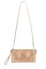 Hide and Chic Carolina Cosmetic Bag sold by Pinto Ranch