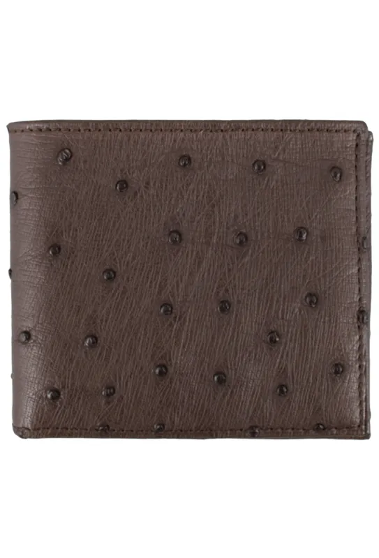 Pinto Ranch Ostrich Hipster Wallet sold by Pinto Ranch