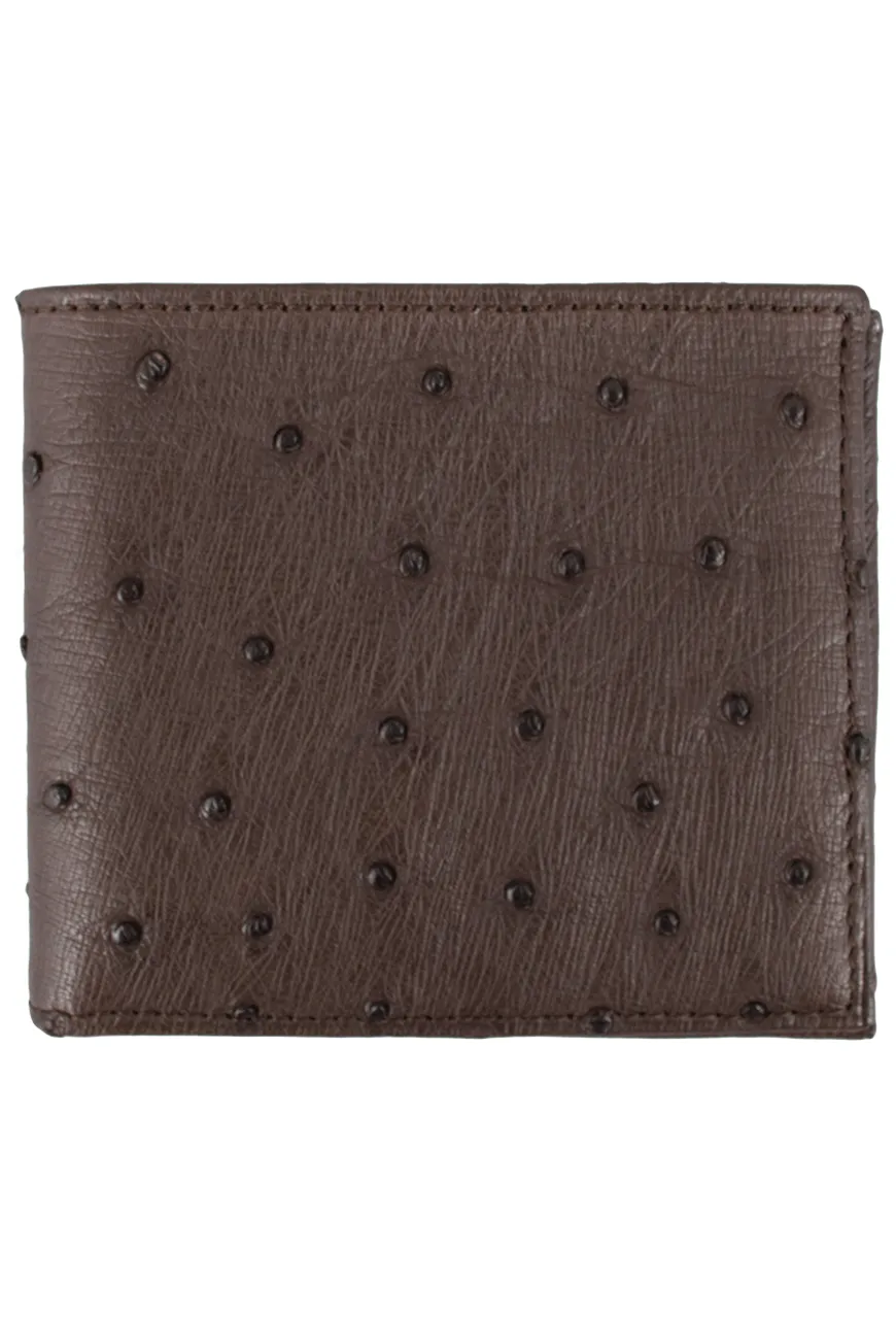 Pinto Ranch Ostrich Hipster Wallet sold by Pinto Ranch