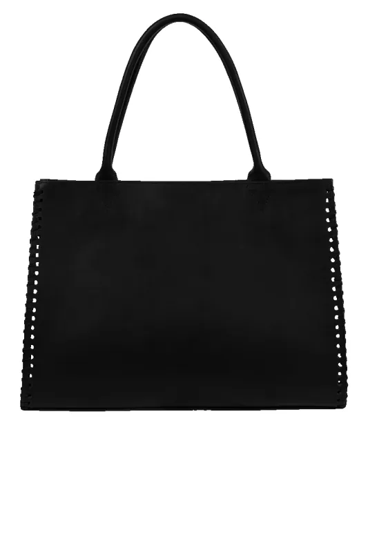 Juan Antonio Nubuck Leather Handbag sold by Pinto Ranch