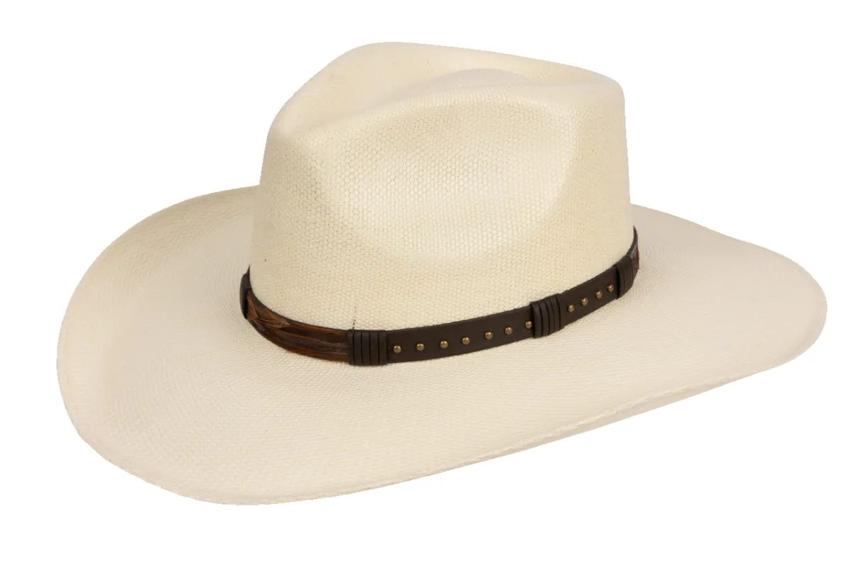 Stetson Big Horn Straw Hat sold by Pinto Ranch