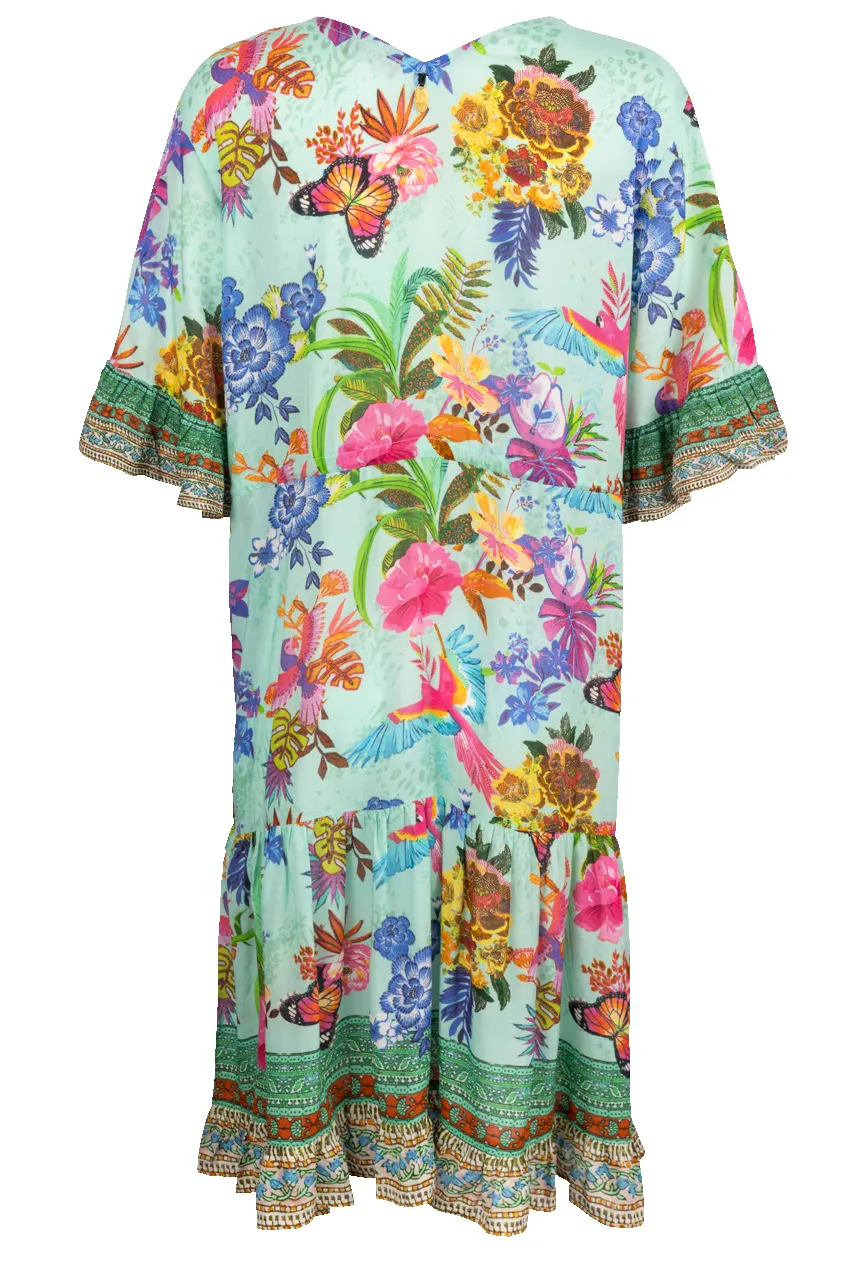 RubyYaya Printed Caatinga Dress sold by Pinto Ranch product image thumbnail 2