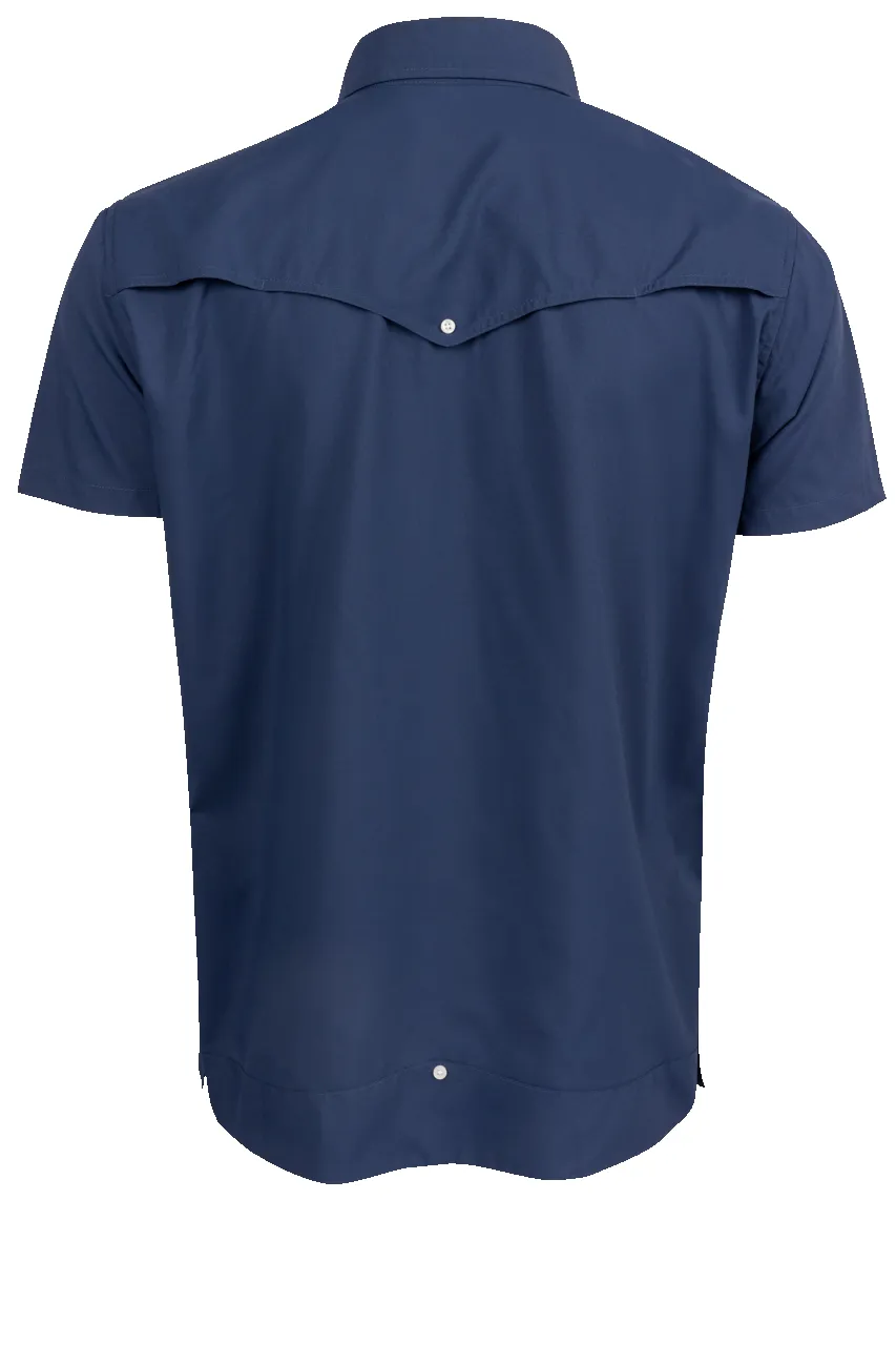 Texas Standard Libre Guayabera Fishing Shirt - Libertad sold by Pinto Ranch product image thumbnail 2