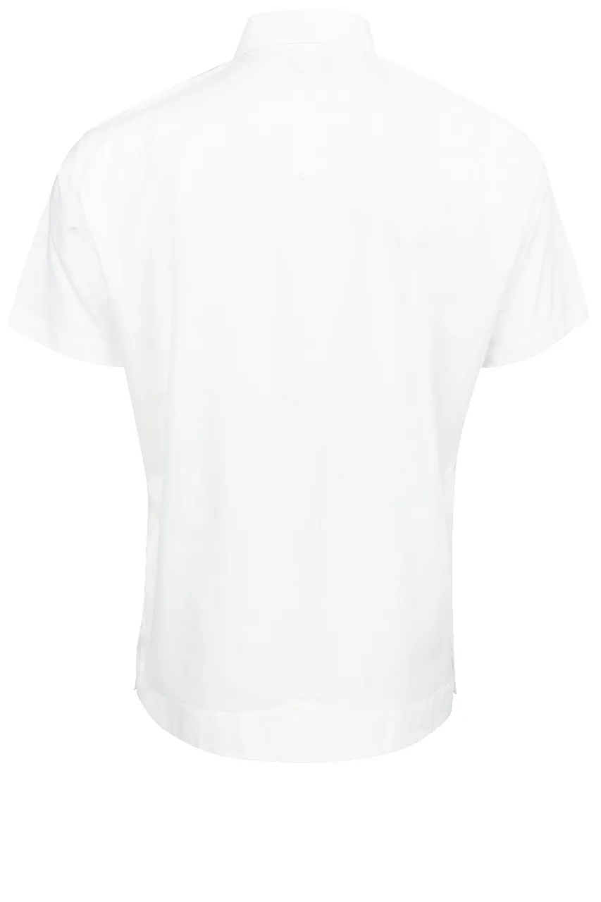 Texas Standard Tejas Guayabera Shirt - Perla sold by Pinto Ranch product image thumbnail 2