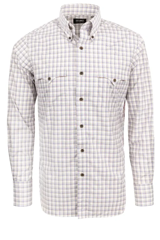Lyle Lovett for Hamilton Button-Front Shirt - Gray sold by Pinto Ranch