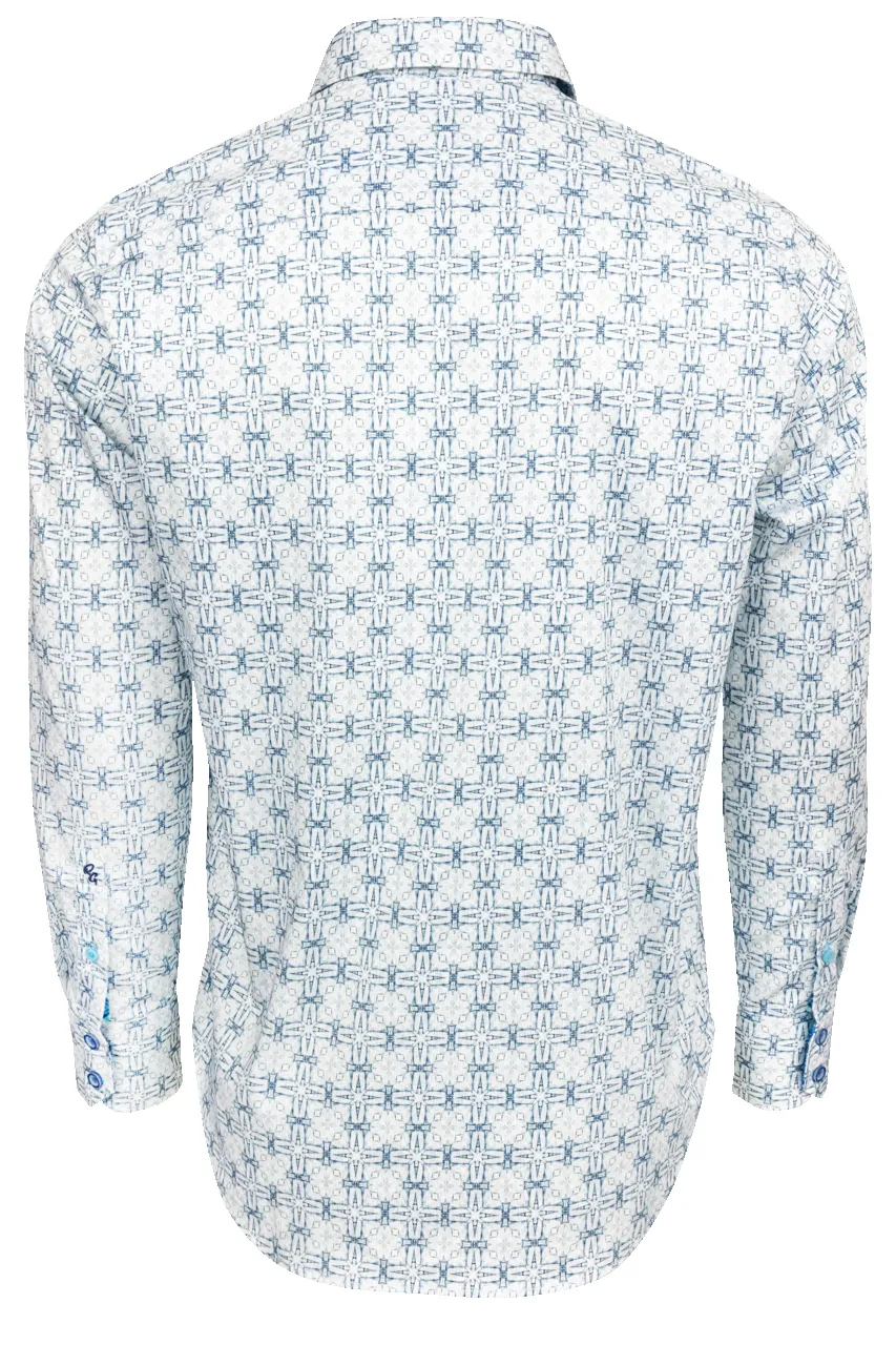 Robert Graham Madagascar Button-Front Shirt sold by Pinto Ranch product image thumbnail 2