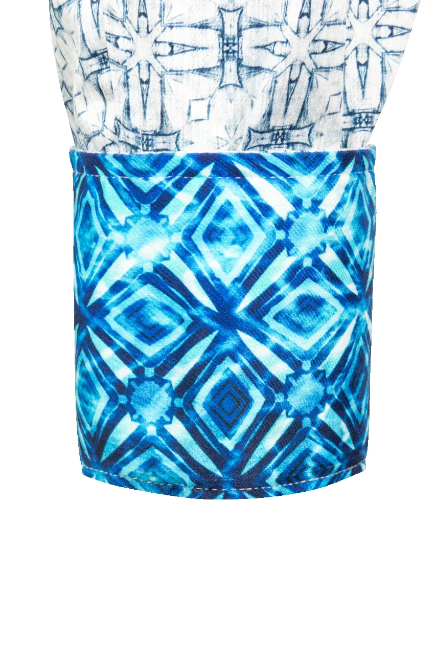 Robert Graham Madagascar Button-Front Shirt sold by Pinto Ranch product image thumbnail 3