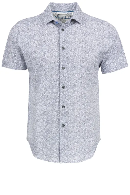 Robert Graham Scrawl Button-Front Shirt sold by Pinto Ranch