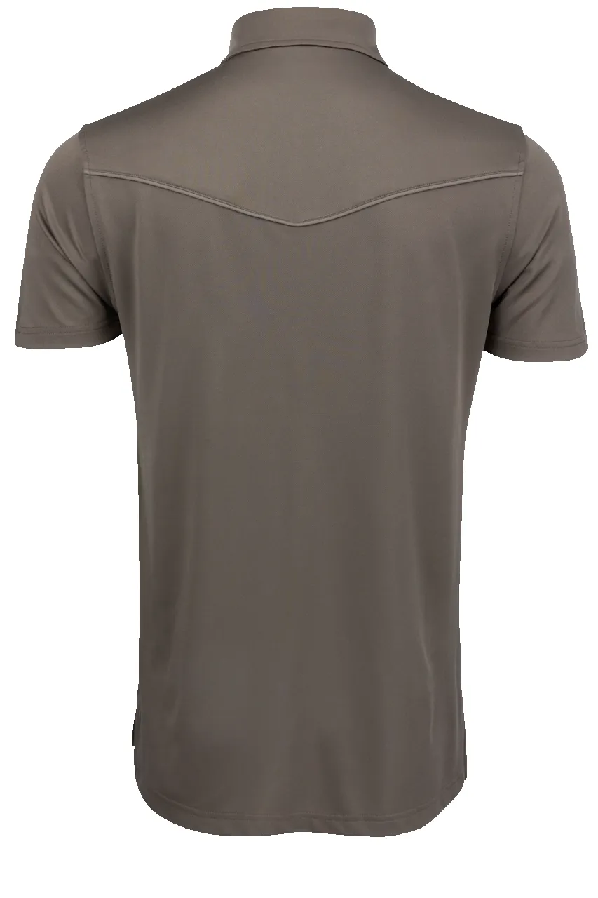 Texas Standard Lariat Polo Shirt sold by Pinto Ranch product image thumbnail 2