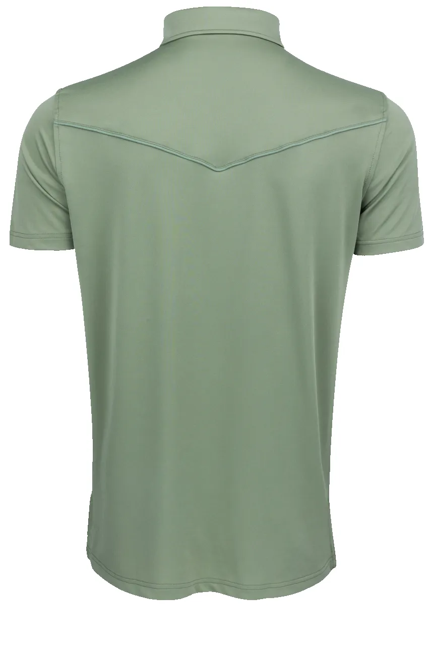 Texas Standard Lariat Polo Shirt sold by Pinto Ranch product image thumbnail 4