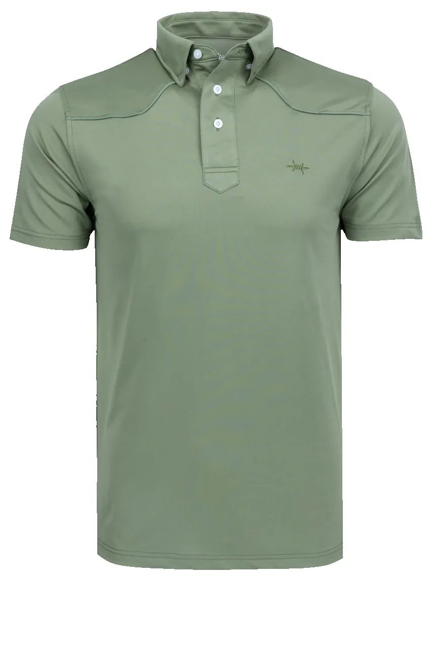 Texas Standard Lariat Polo Shirt sold by Pinto Ranch product image thumbnail 3