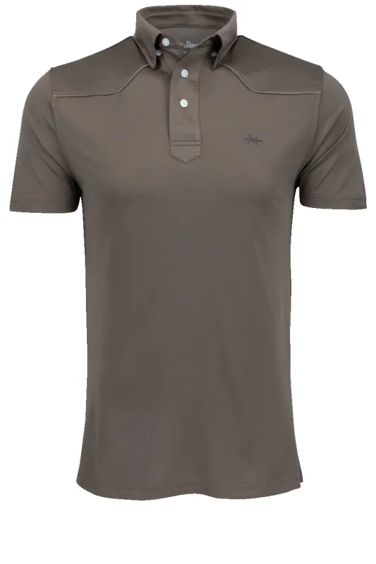 Texas Standard Lariat Polo Shirt sold by Pinto Ranch