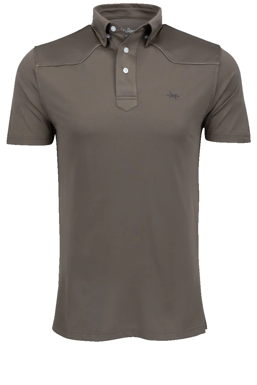 Texas Standard Lariat Polo Shirt sold by Pinto Ranch