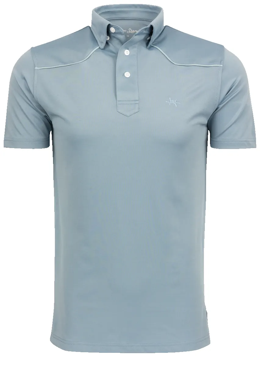 Texas Standard Lariat Polo Shirt sold by Pinto Ranch product image thumbnail 5