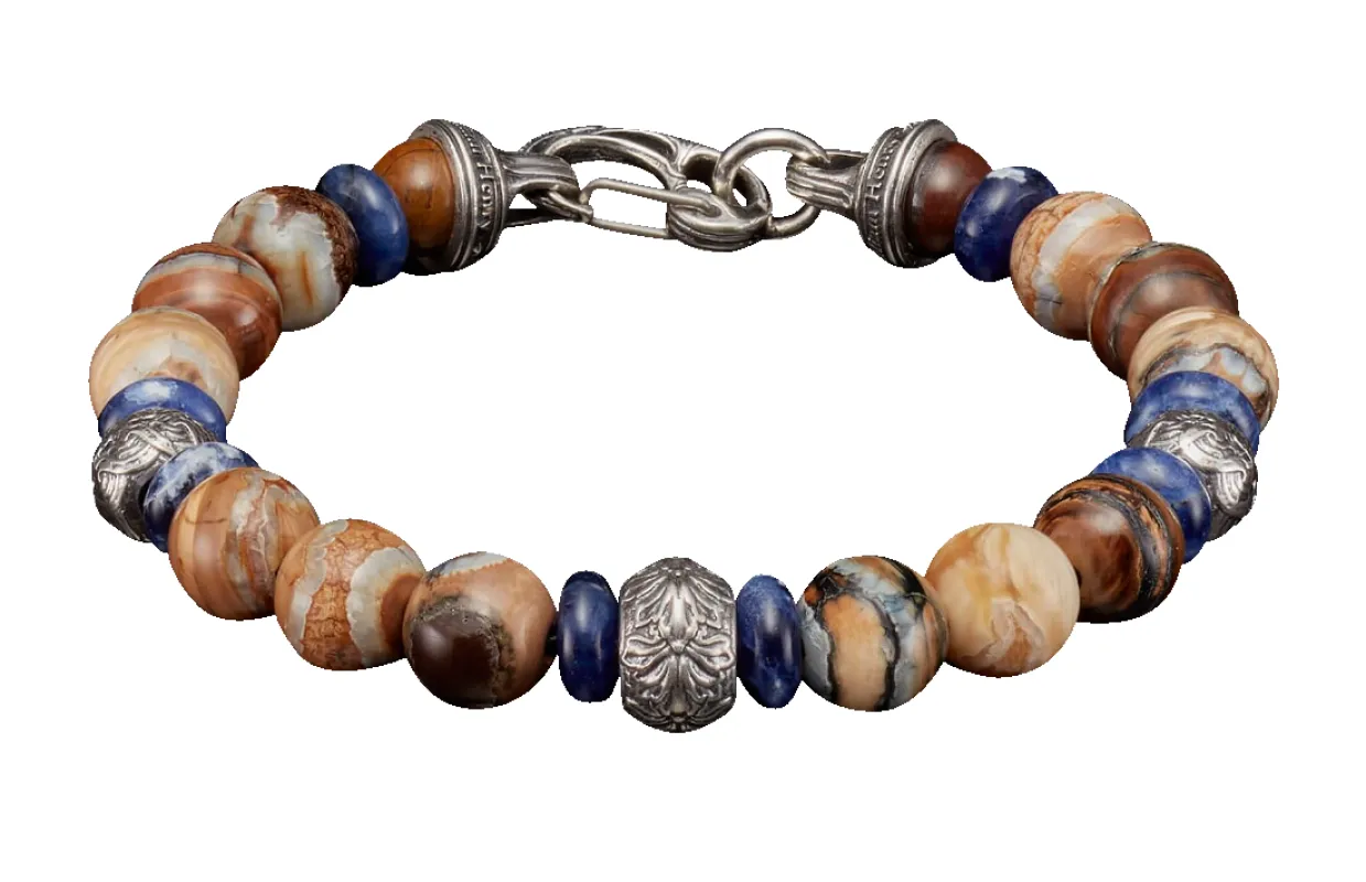 William Henry Boots & Denim Bracelet sold by Pinto Ranch