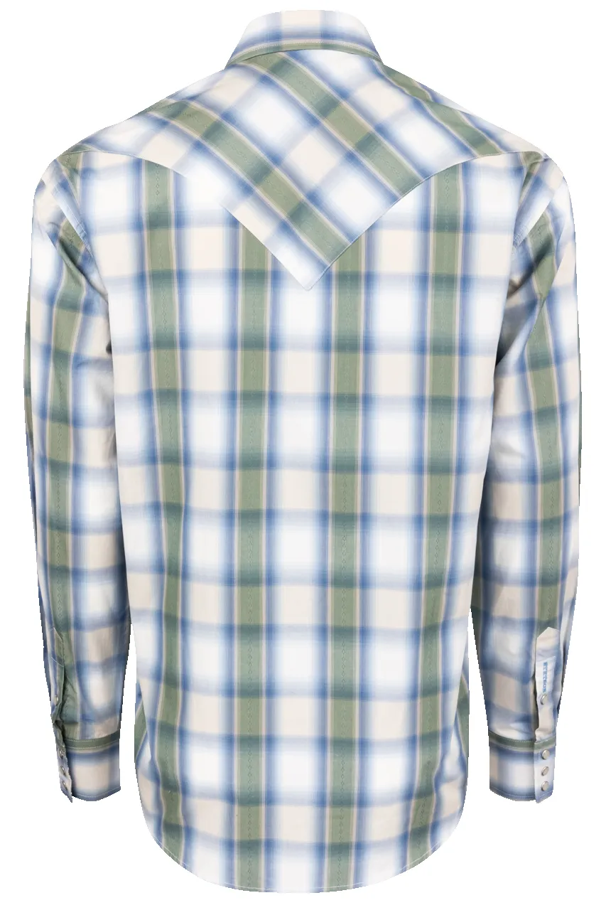 Stetson Men's Plaid Snap Front Shirt - Multi sold by Pinto Ranch product image thumbnail 2