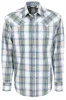 Stetson Men's Plaid Snap Front Shirt - Multi sold by Pinto Ranch