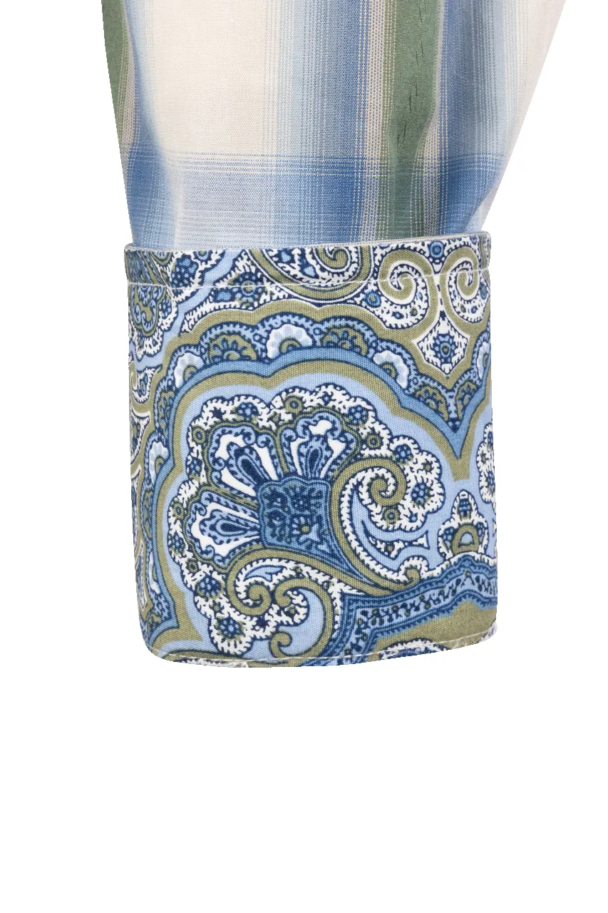 Stetson Men's Plaid Snap Front Shirt - Multi sold by Pinto Ranch product image thumbnail 3