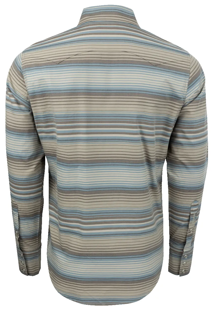 Stetson Men's Serape Snap Front Shirt - Multi sold by Pinto Ranch product image thumbnail 2