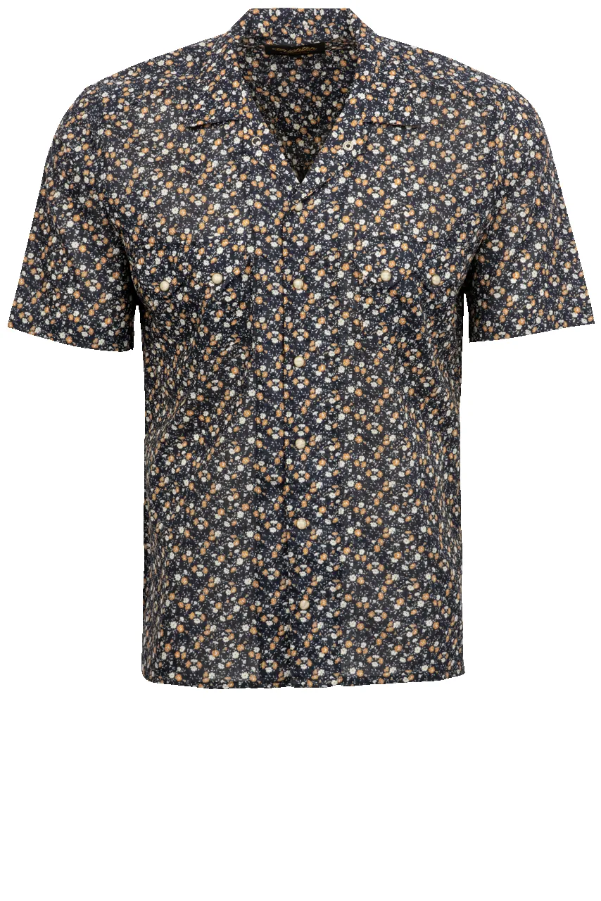 Richter Goods Salado Floral Snap Front Shirt sold by Pinto Ranch