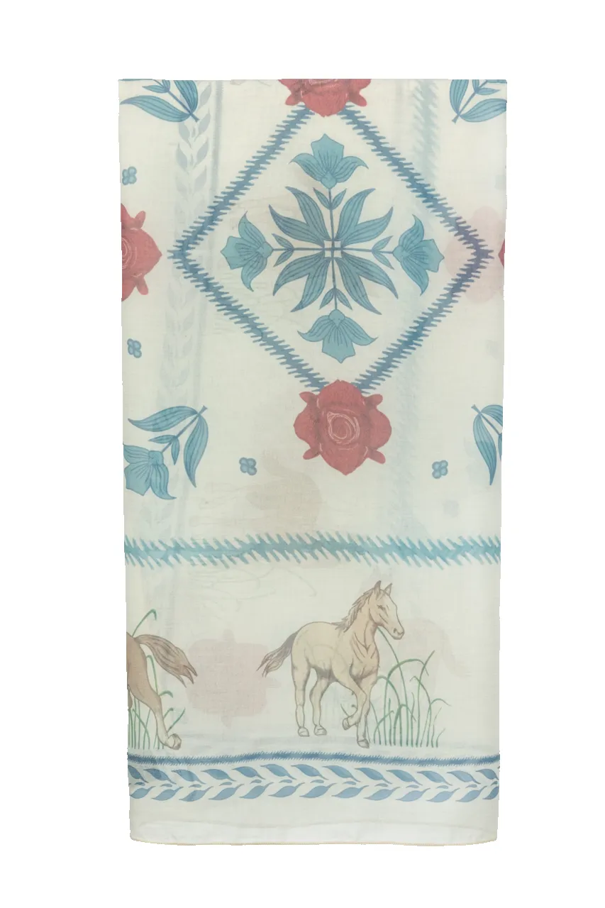 Tasha Polizzi Nesta Scarf sold by Pinto Ranch product image thumbnail 3