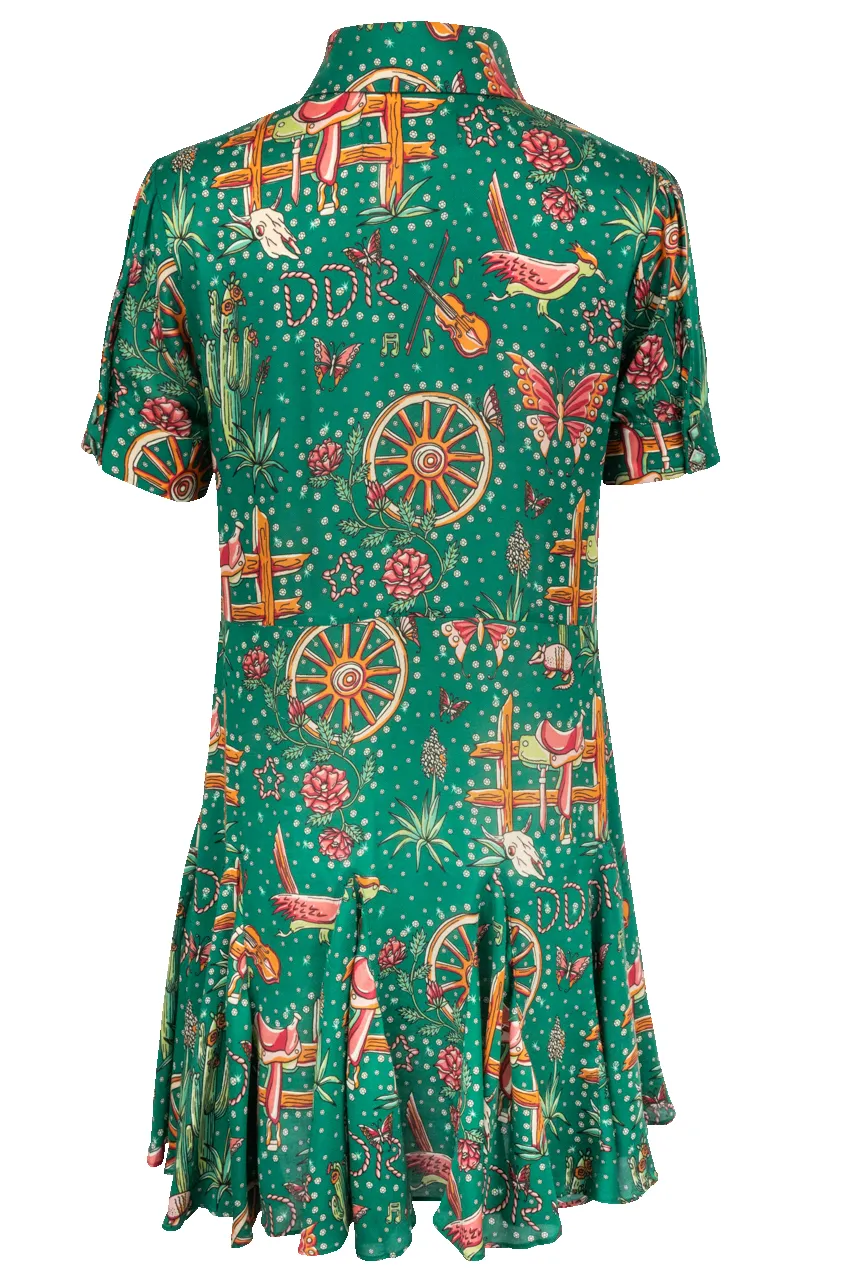 Double D Ranch Rhinestone Suits and Cowboy Boots Dress sold by Pinto Ranch product image thumbnail 2