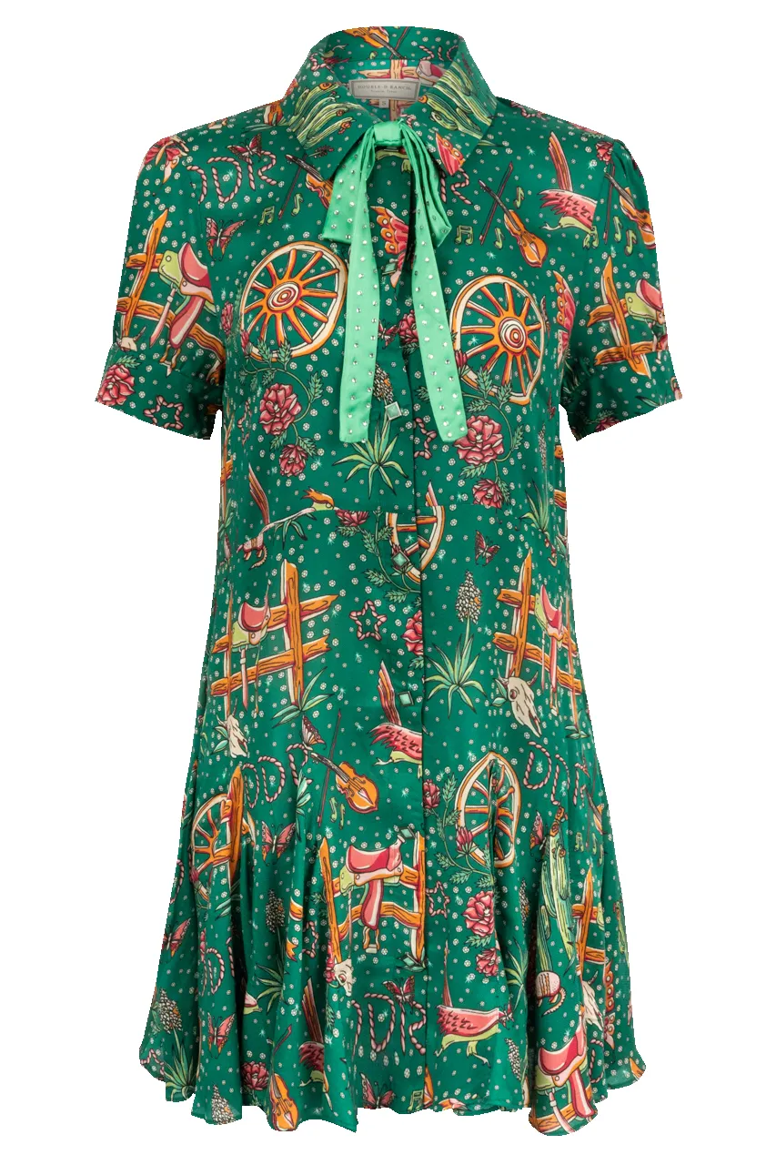 Double D Ranch Rhinestone Suits and Cowboy Boots Dress sold by Pinto Ranch