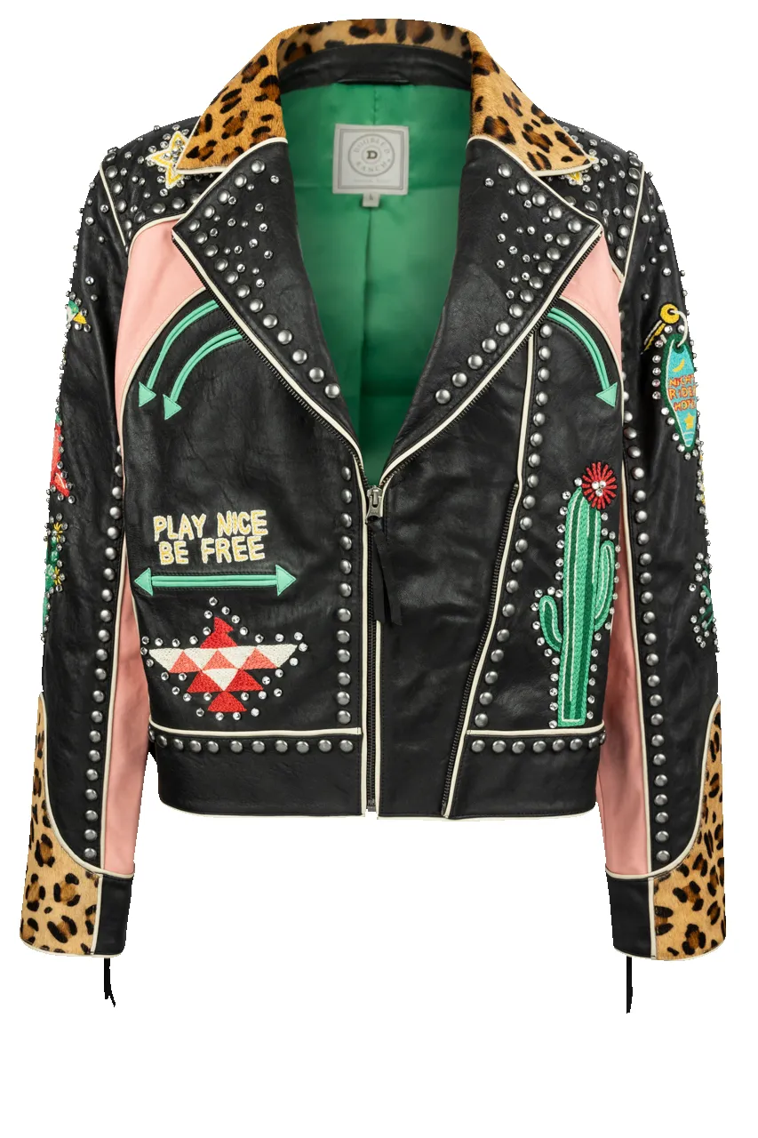 Double D Ranch The Western Motel Jacket sold by Pinto Ranch