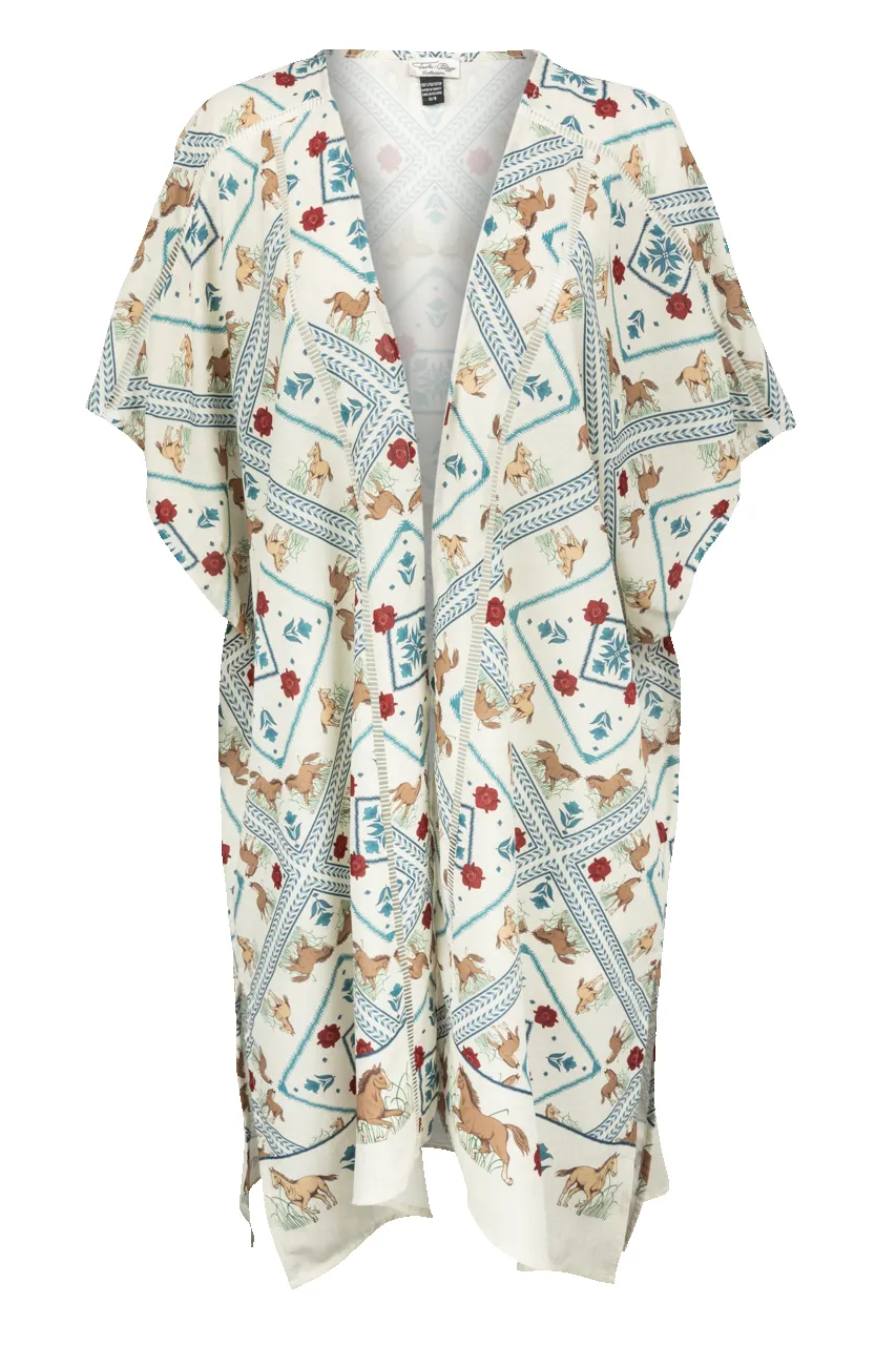 Tasha Polizzi Printed Amren Duster sold by Pinto Ranch