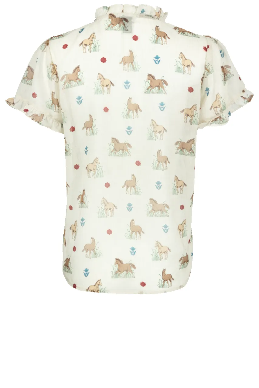 Tasha Polizzi Printed Elain Blouse sold by Pinto Ranch product image thumbnail 2