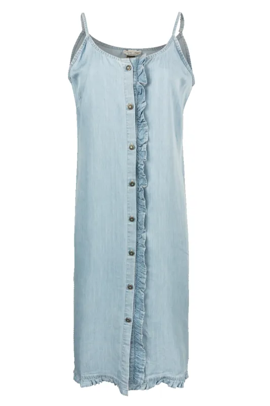 Tasha Polizzi Feyra Denim Dress sold by Pinto Ranch
