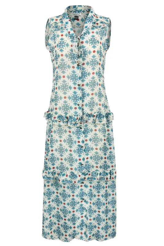 Tasha Polizzi Sleeveless Azriel Dress sold by Pinto Ranch
