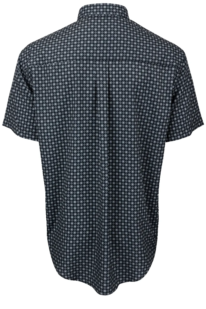 Cinch Arena Flex Button-Front Shirt - Deep Navy sold by Pinto Ranch product image thumbnail 2