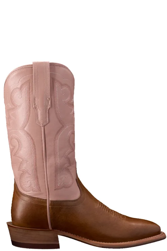 Tecovas Maggie Cowgirl Boots - Misty Rose sold by Pinto Ranch