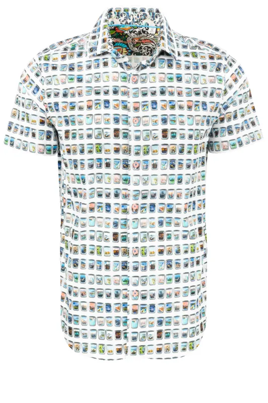 Robert Graham Paradis Button-Front Shirt sold by Pinto Ranch