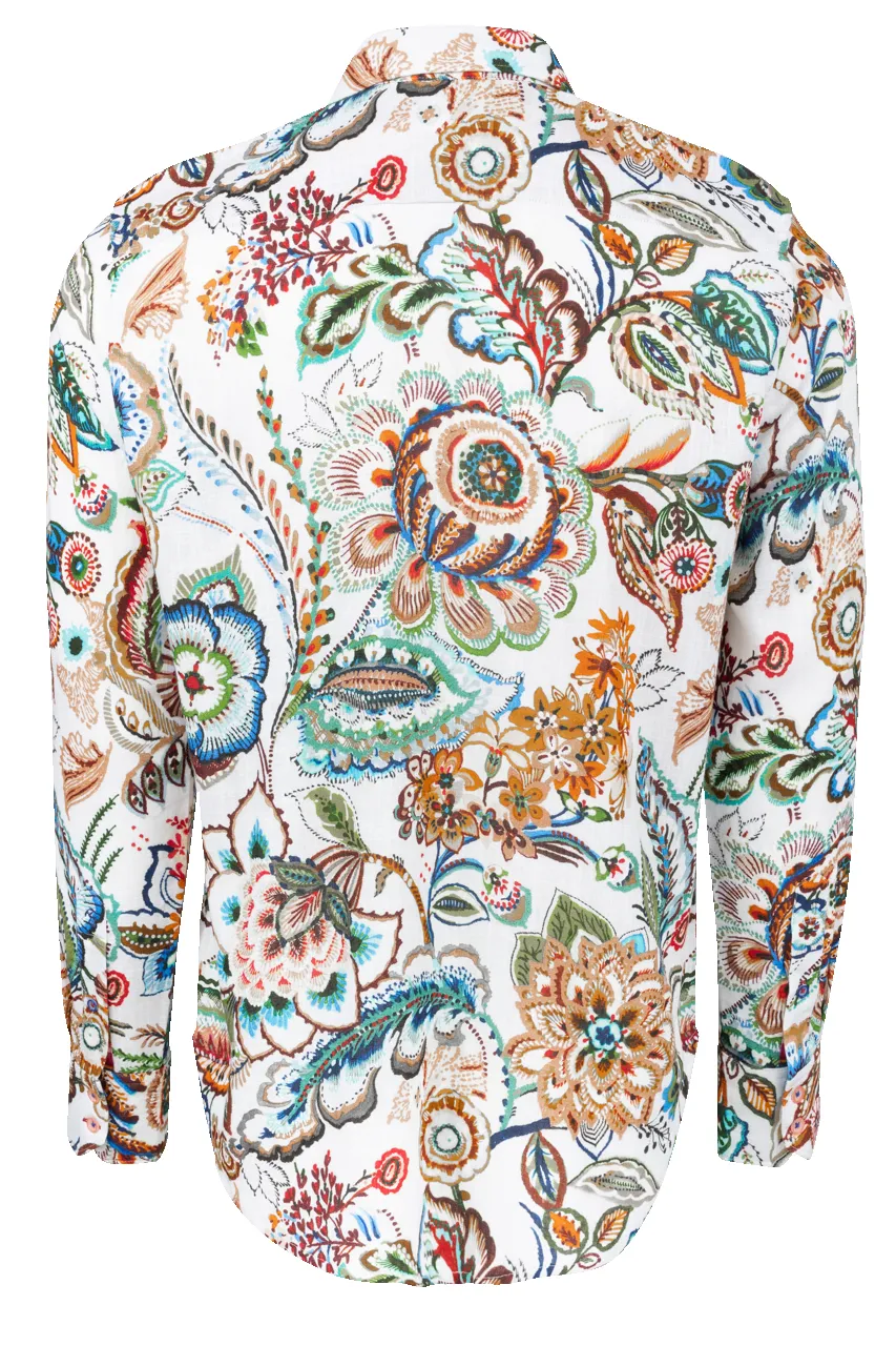 Robert Graham Palawan Button-Front Shirt sold by Pinto Ranch product image thumbnail 2