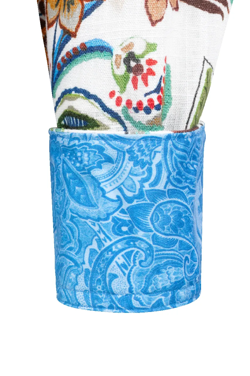 Robert Graham Palawan Button-Front Shirt sold by Pinto Ranch product image thumbnail 3