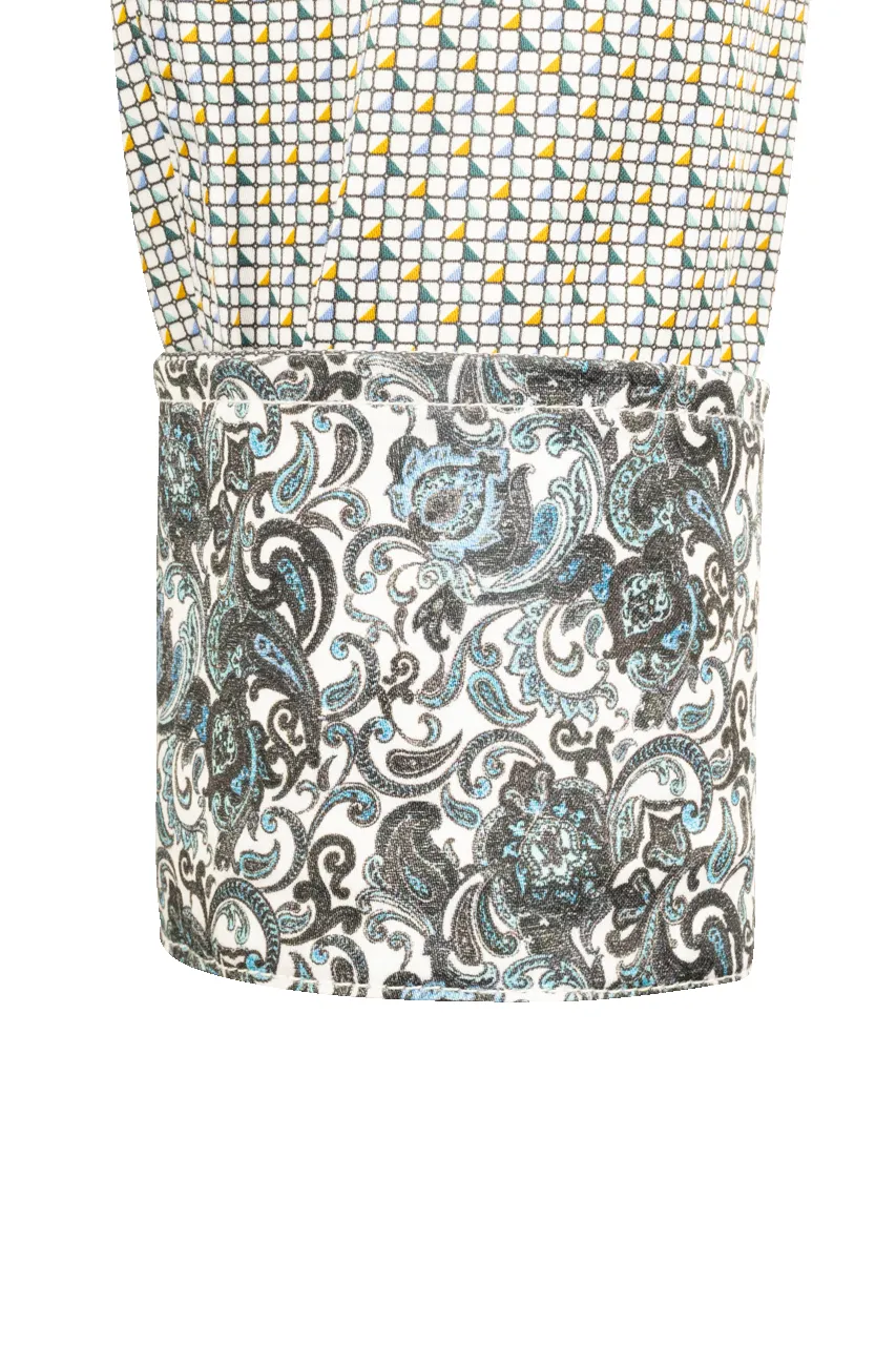 Robert Graham Caveda Button-Front Shirt sold by Pinto Ranch product image thumbnail 3