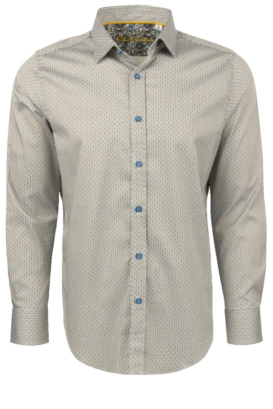 Robert Graham Caveda Button-Front Shirt sold by Pinto Ranch