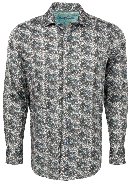 Robert Graham Fitzgerald Button-Front Shirt sold by Pinto Ranch